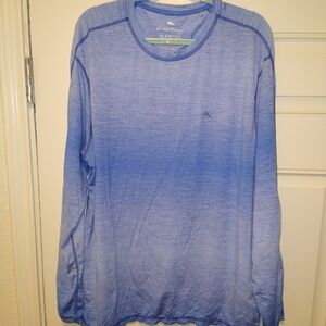 Tommy Bahama Island Zone Long Sleeve Tee Shirt Men's sz XL.